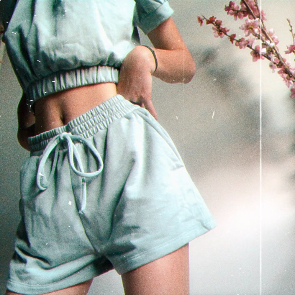 Sage Lounge Shorts